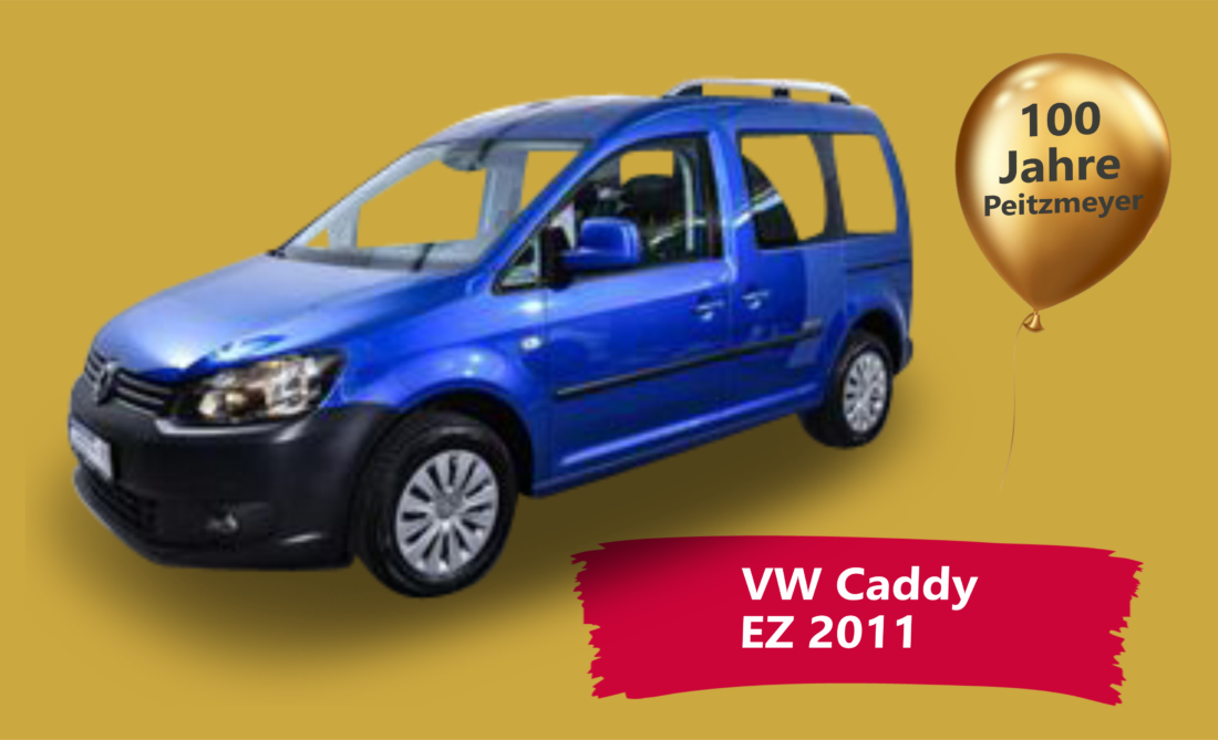 12 VW Caddy