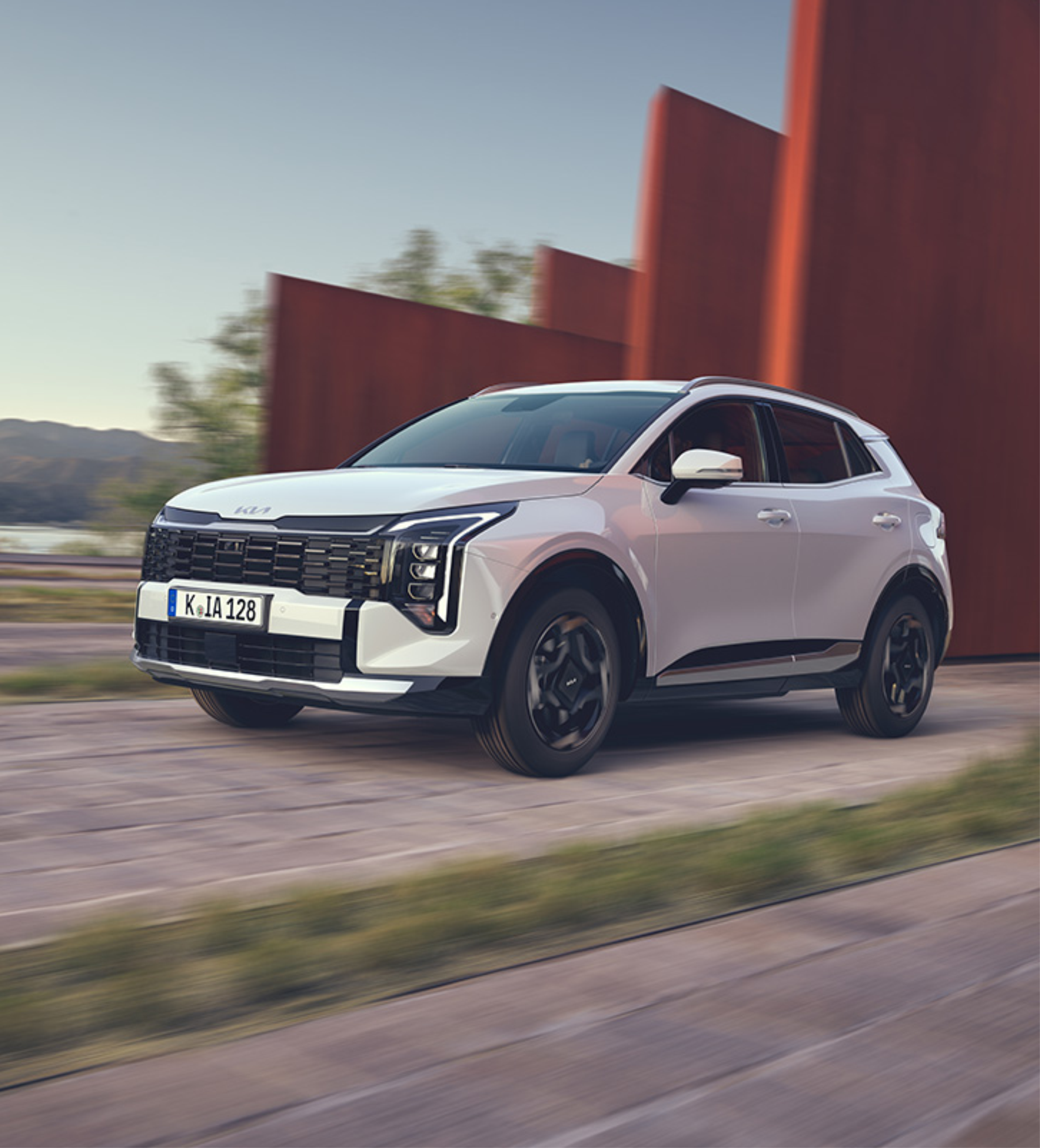 Kraftvolle Antriebe Kia Sportage