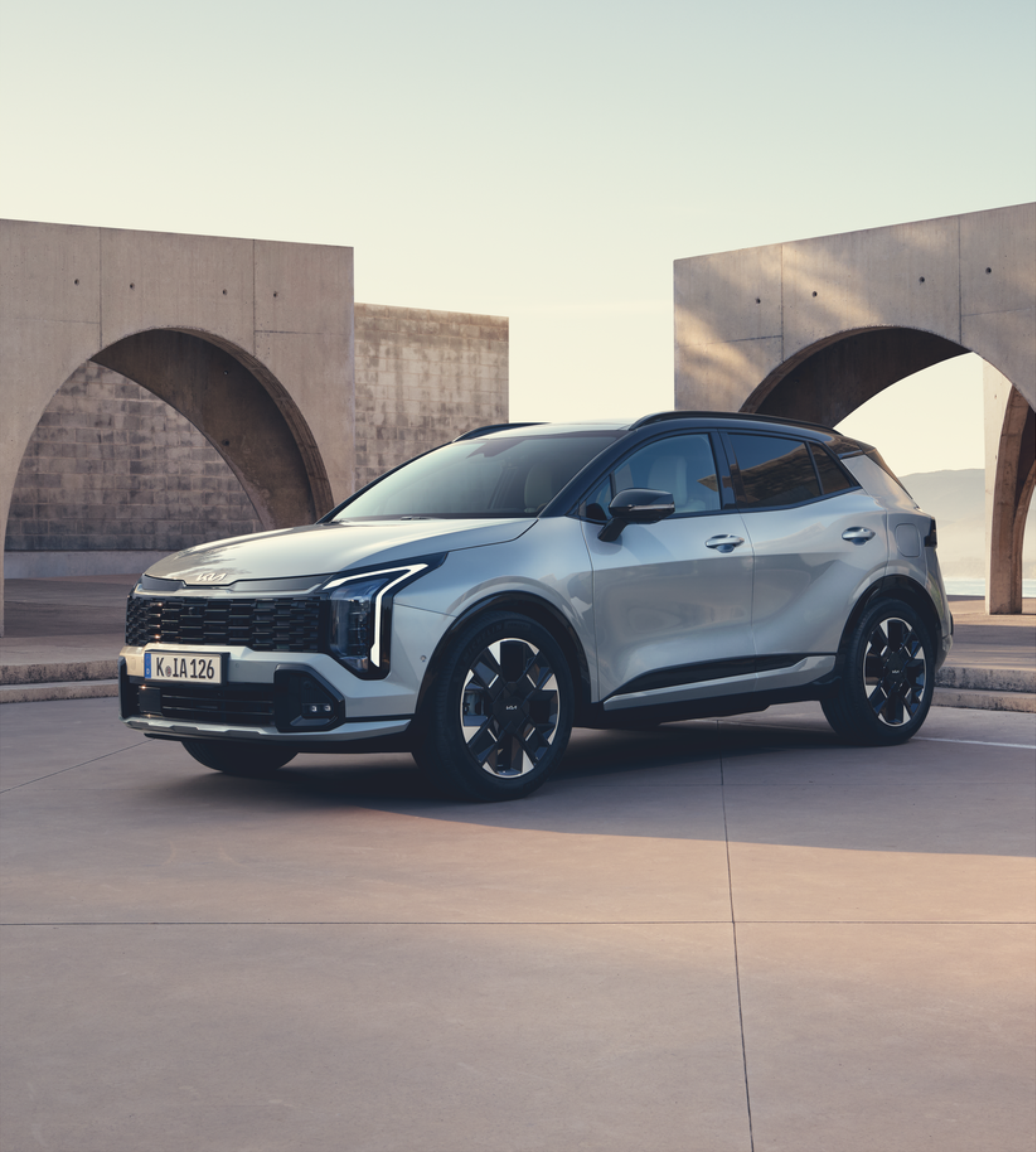 Kraftvolle Antriebe Kia Sportage