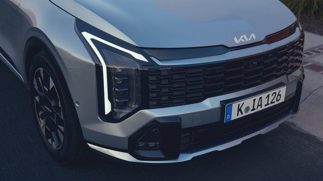 Kraftvolle Antriebe Kia Sportage