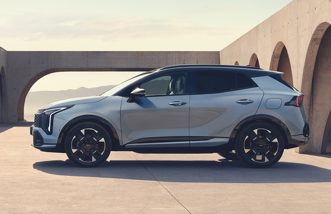 Kraftvolle Antriebe Kia Sportage