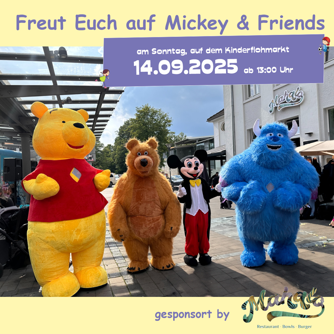 Freut euch auf Mickey