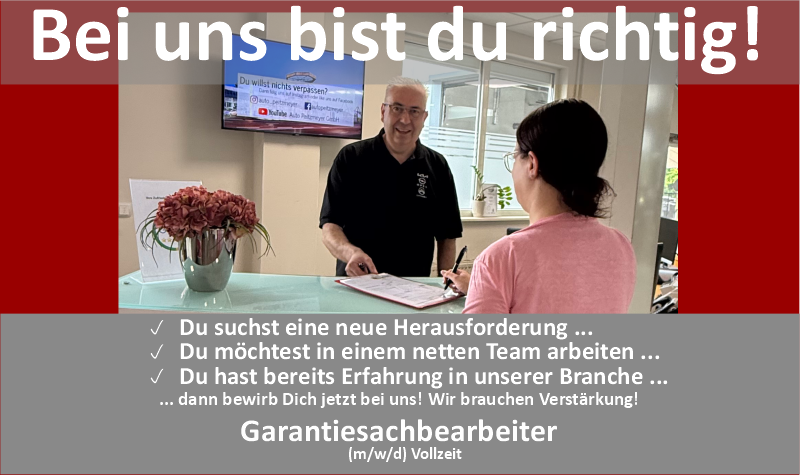 Garantiesachbearbeiter 800×475