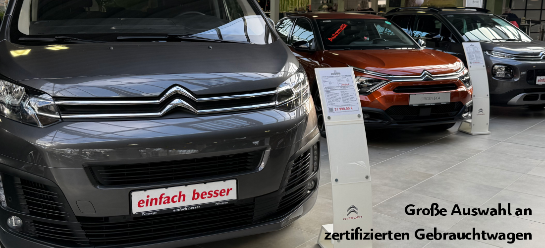 Citroen zertifizierte GW
