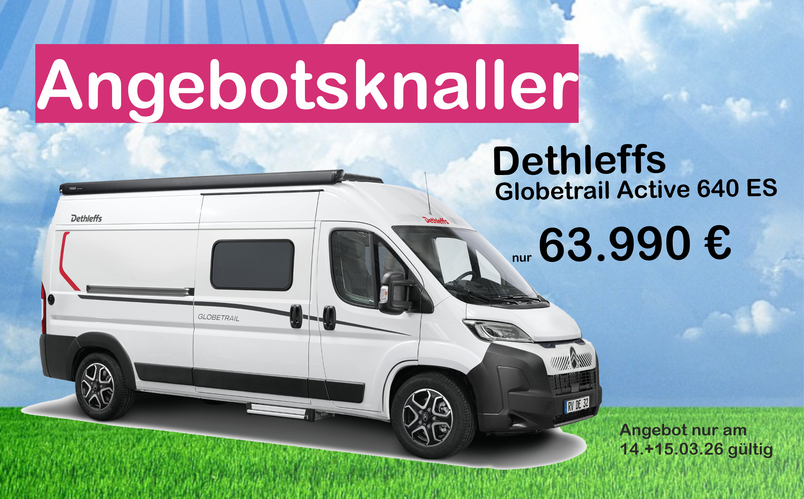 Angebot Dethleffs Globetrail