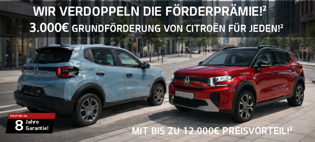 Wir verdoppeln die staatliche Förderung