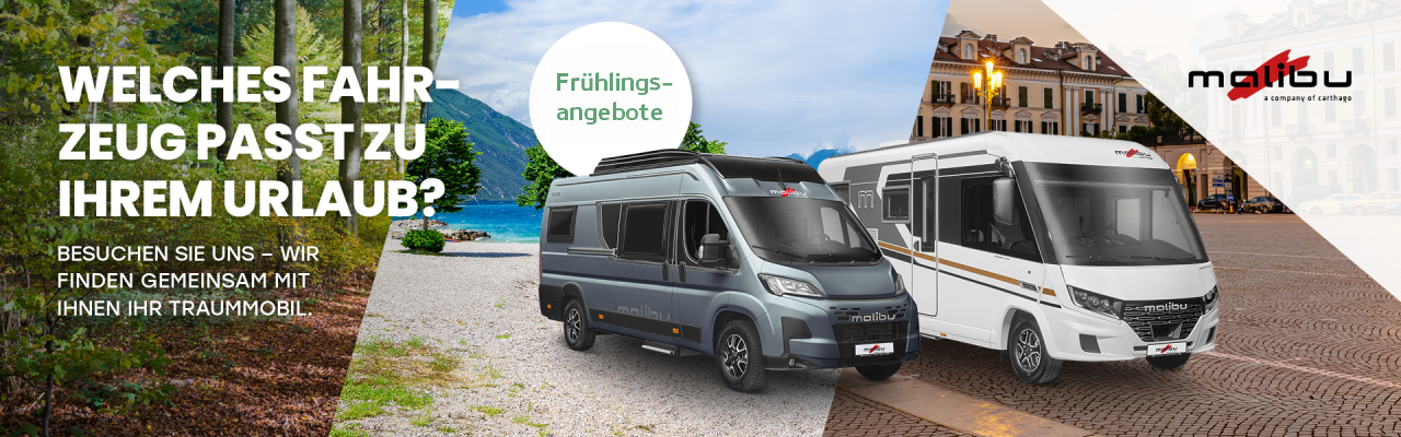 Malibu Frühjahrskampagne