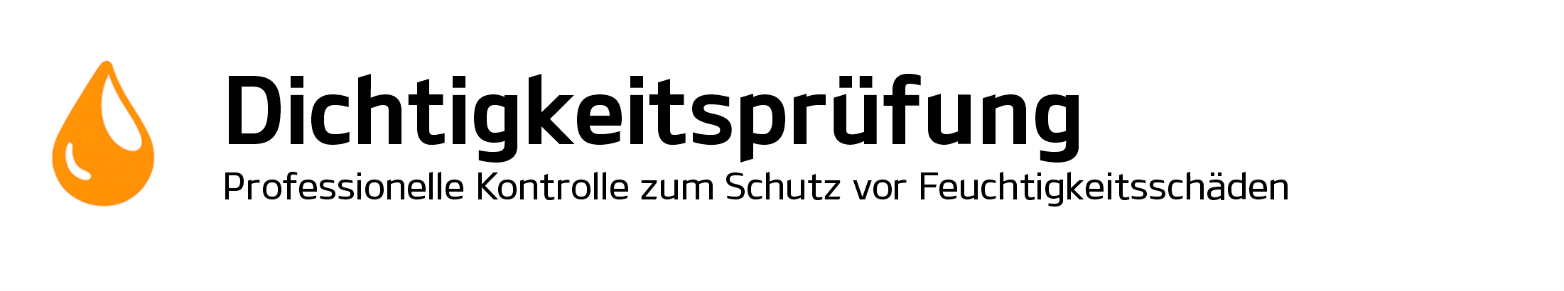 Dichtigkeitsprüfung