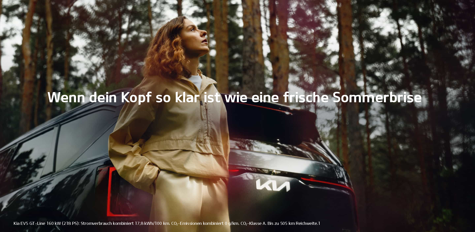 Wenn dein Kopf so klar ist wie eine frische Sommerbrise