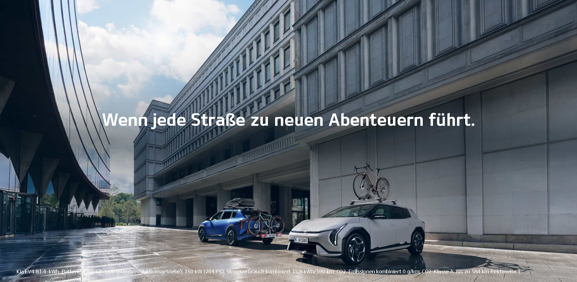 Wenn jede Straße zu neuen Abenteuern führt