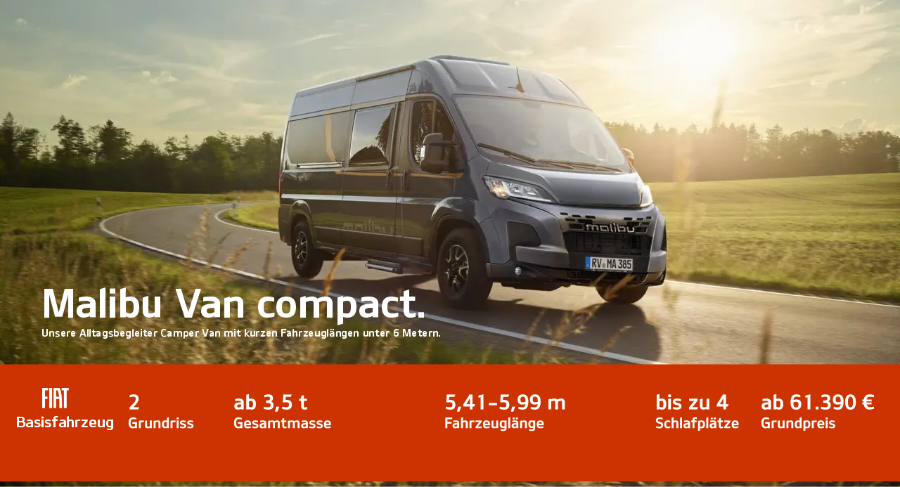malibu van compact titel