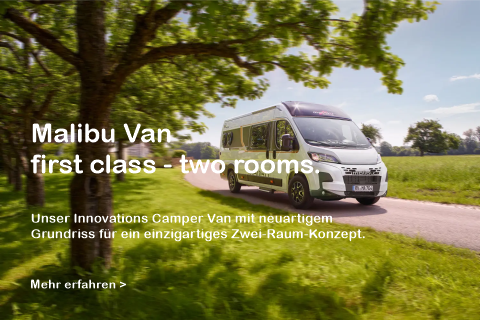 malibu van first class